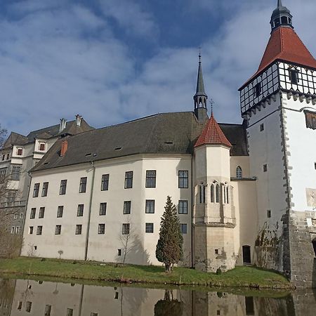 Apartmán Podskalská Blatná Esterno foto