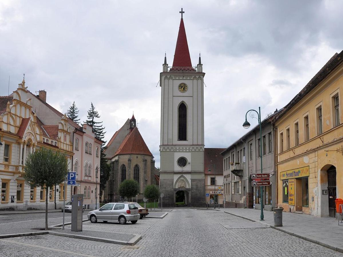 Apartmán Podskalská Blatná Esterno foto